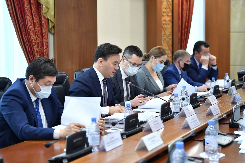 Senatta aýdarma isin damytý máselesi qaraldy