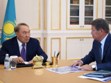 Elbasy «Samuryq Qazyna» qorynyń jumysyn joǵary baǵalady