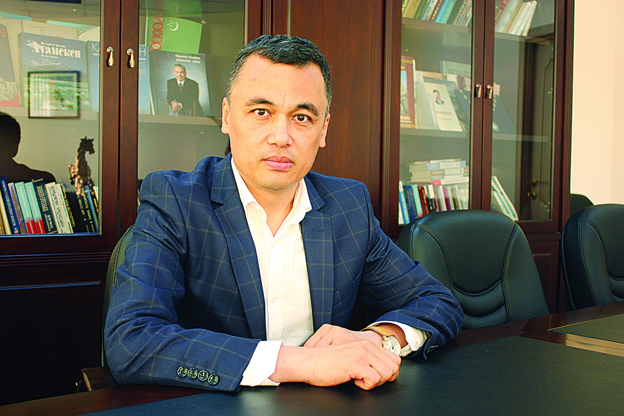 Asqar Omarov: Mundaı aýyr qasiretti halqymyz jadynan óshire almaıdy