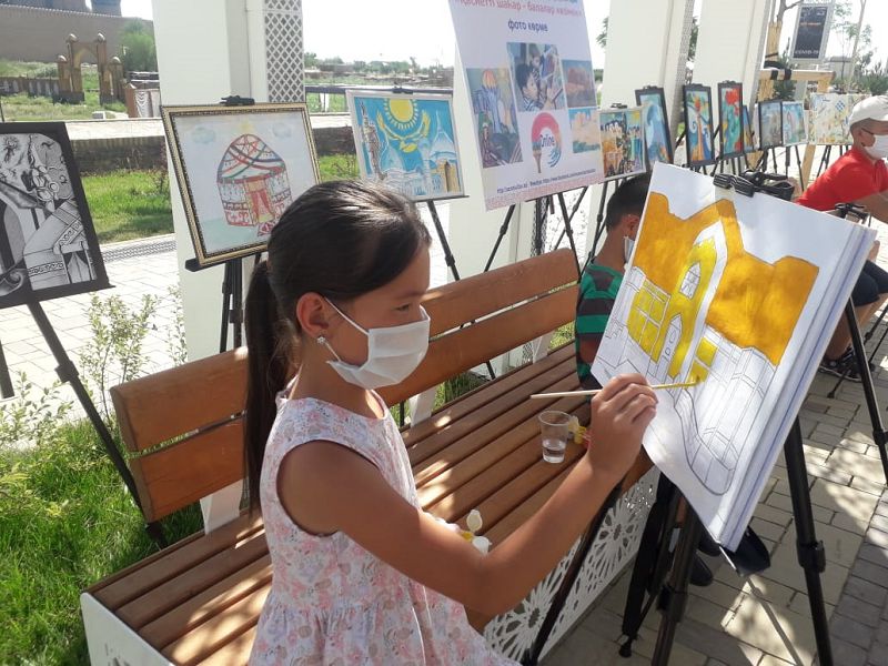 Qasıetti qala – balalar kózimen