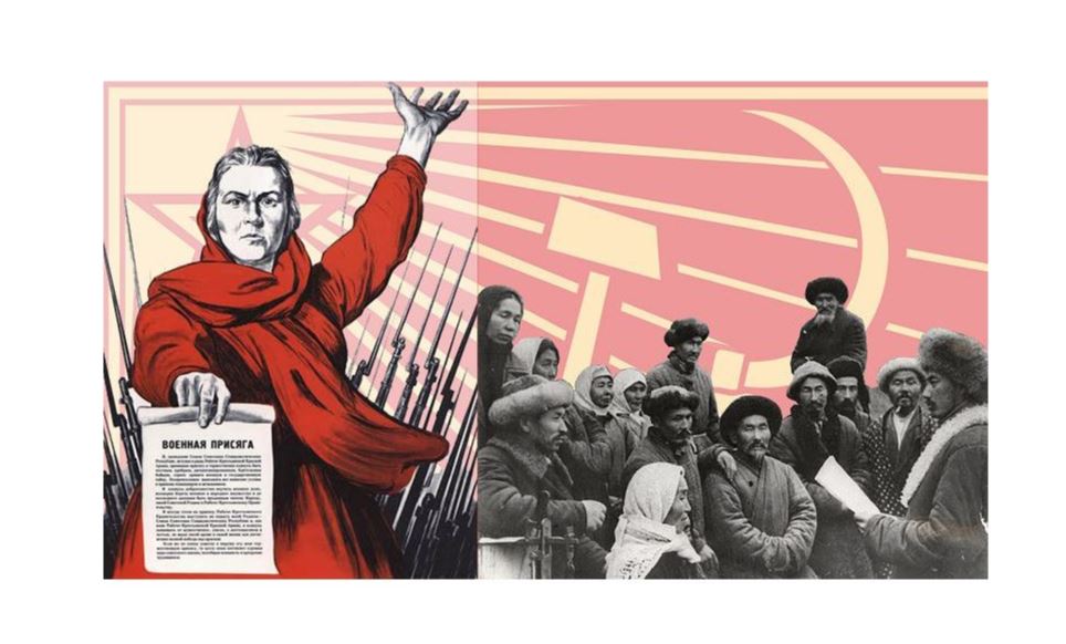 Tarıh tarazysyndaǵy tórt jaıt