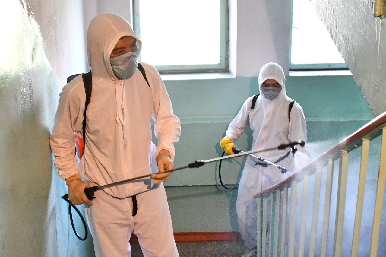 Almaty: Zalalsyzdandyrýǵa 73 850 lıtr daıyn eritindi qoldanyldy