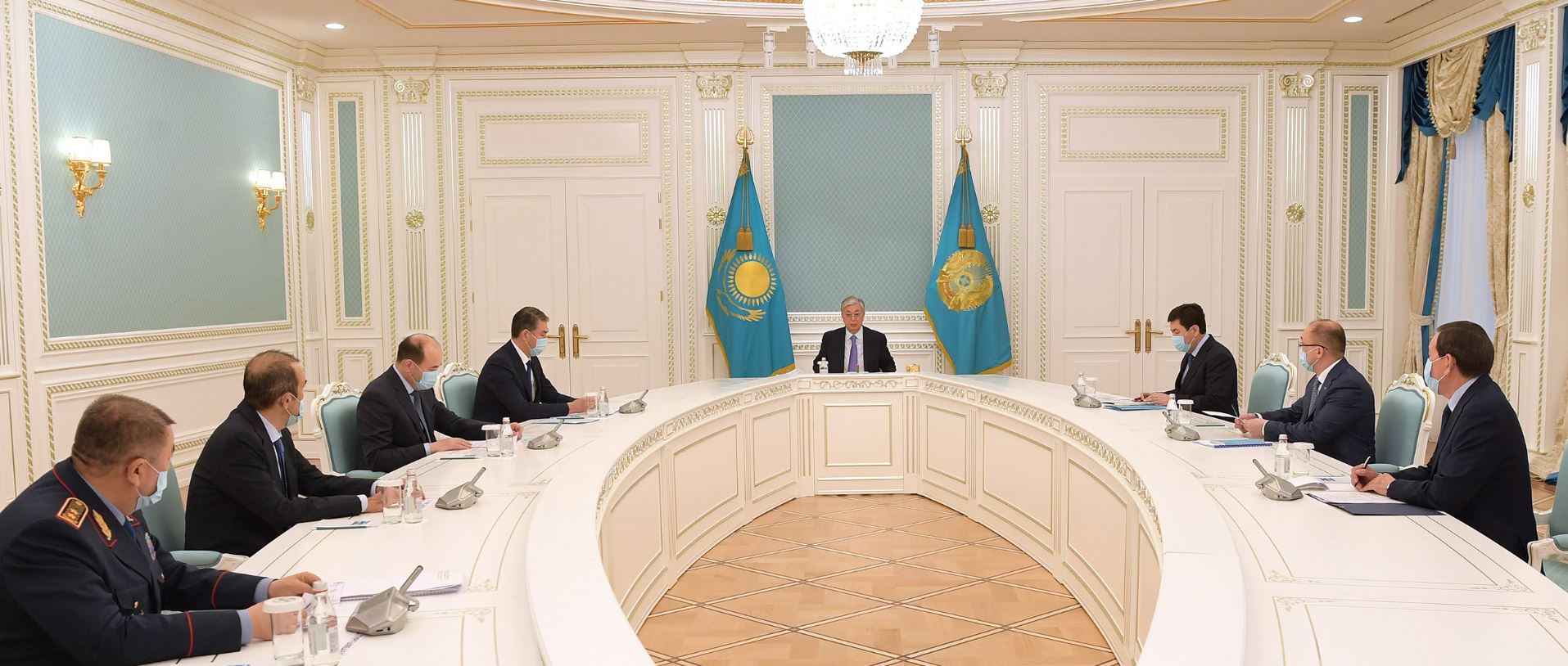 Qasym-Jomart Toqaev quqyq qorǵaý organdarynyń basshylarymen keńes ótkizdi