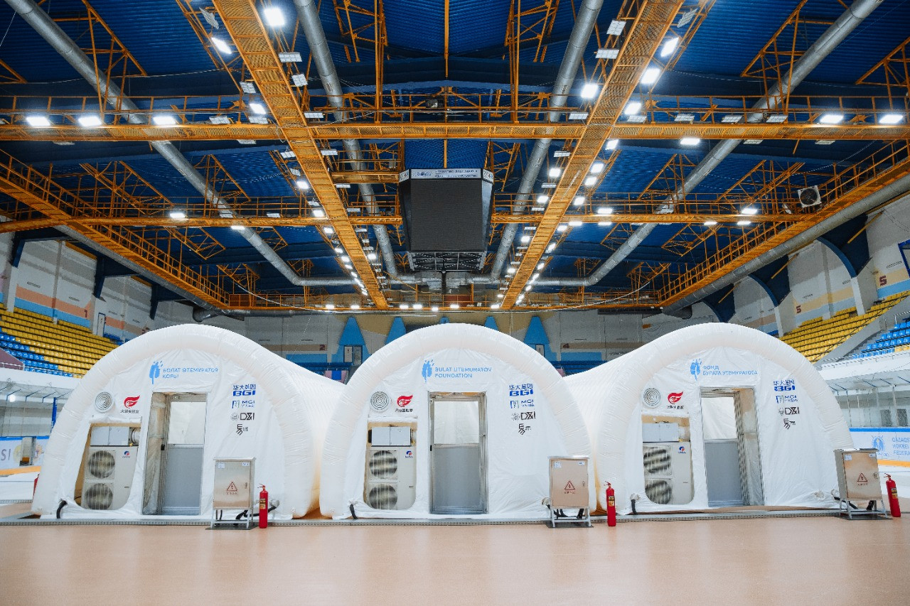 Elordada taǵy bir PTR zerthana ashyldy