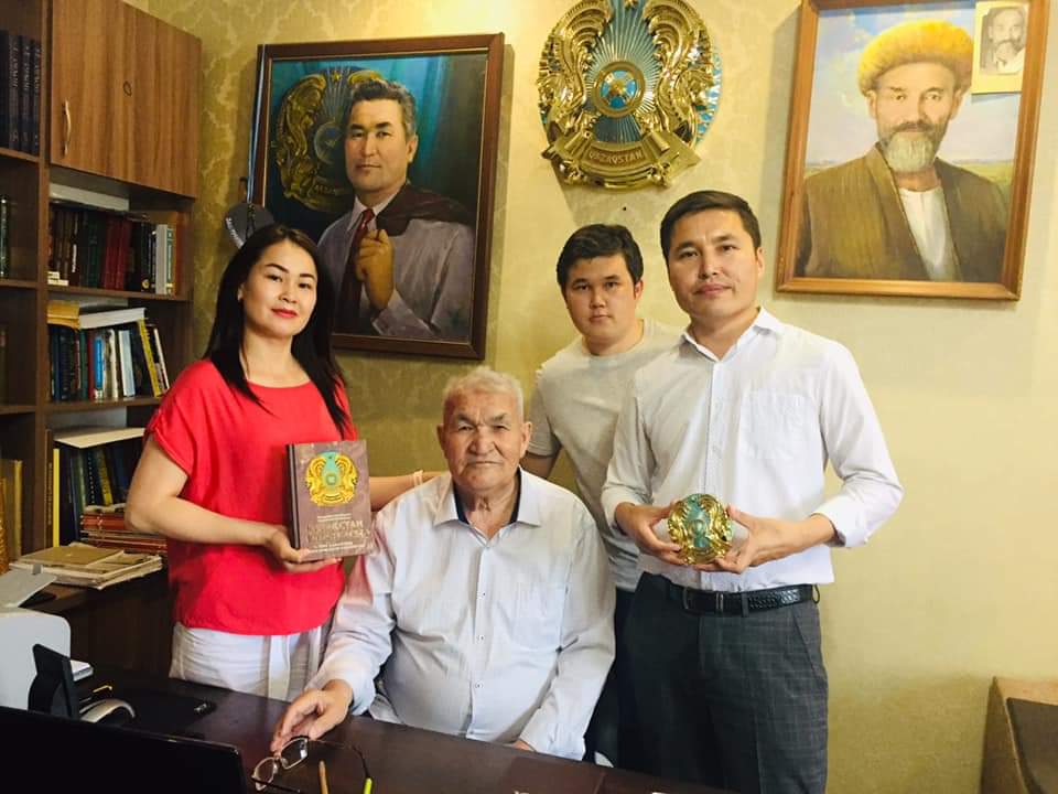 Eltańba tarıhy talqylandy