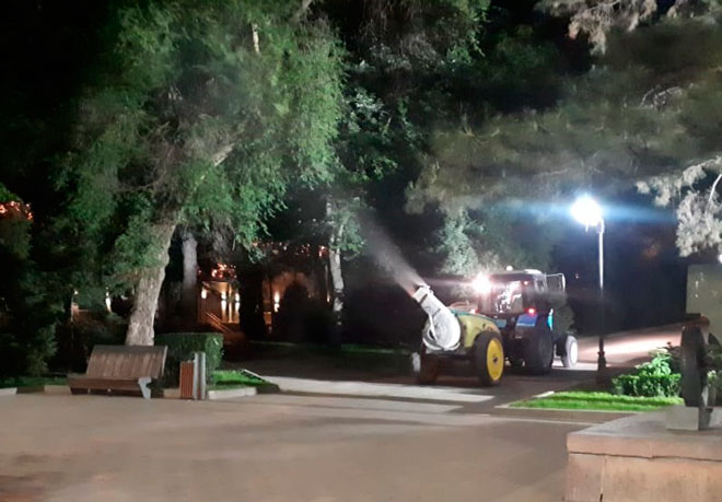 Almatydaǵy eń jasyl jelekti aýdan – Medeý aýdany