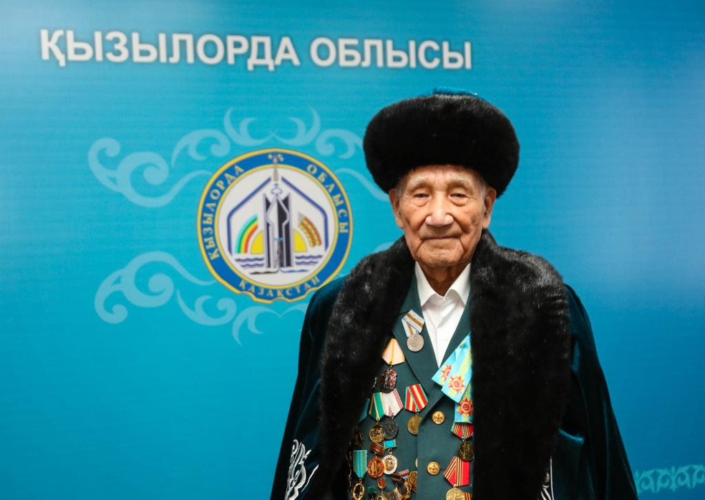 Soǵys jáne eńbek ardageri Bóribaı Qulmanov 100 jasqa toldy