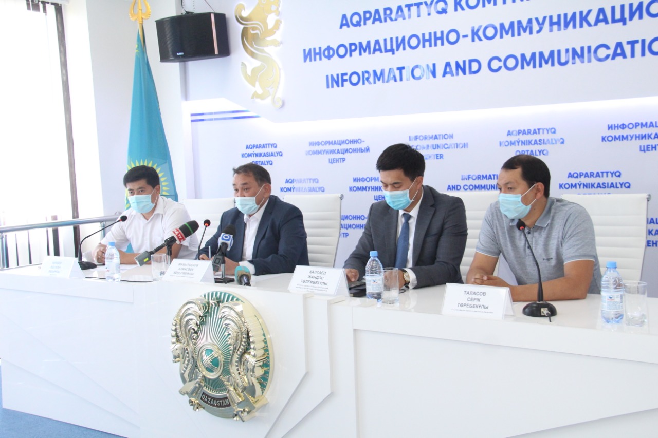 Shymkentte qyzý talqylanǵan beınerolıkke qatysty túsinikteme berildi