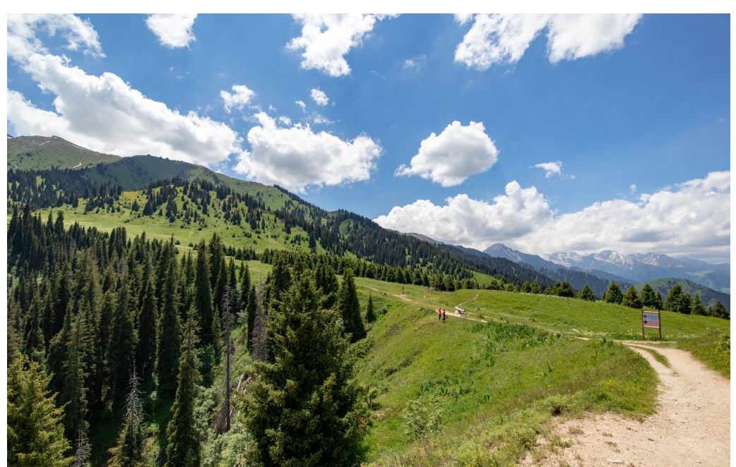 Almatyda ekotýrızmdi damytýǵa 1 mıllıon dollar jumsalady