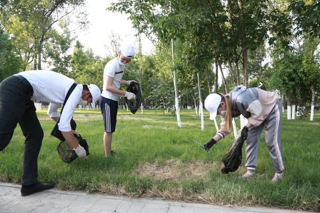 Túrkistanda alǵash ret ploggıng marafony ótti