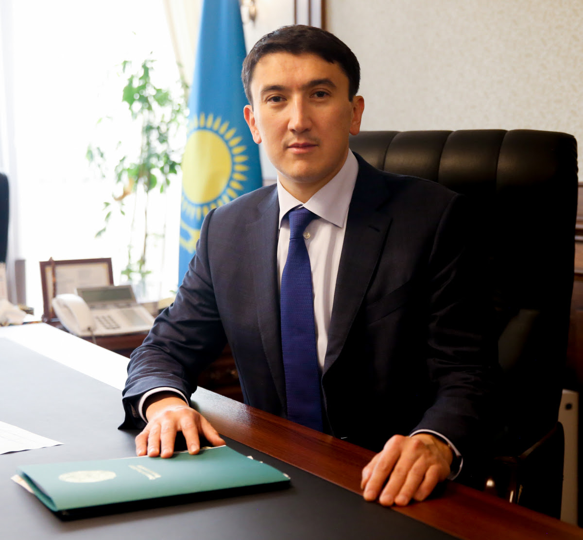 Maǵzum Myrzaǵalıev halyq aldynda esep beredi