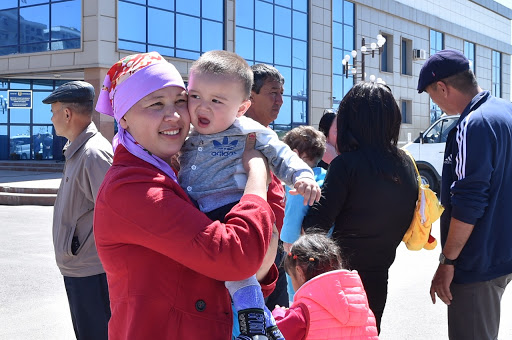 Jambyl oblysynan 57 otbasy qonys aýdarǵan