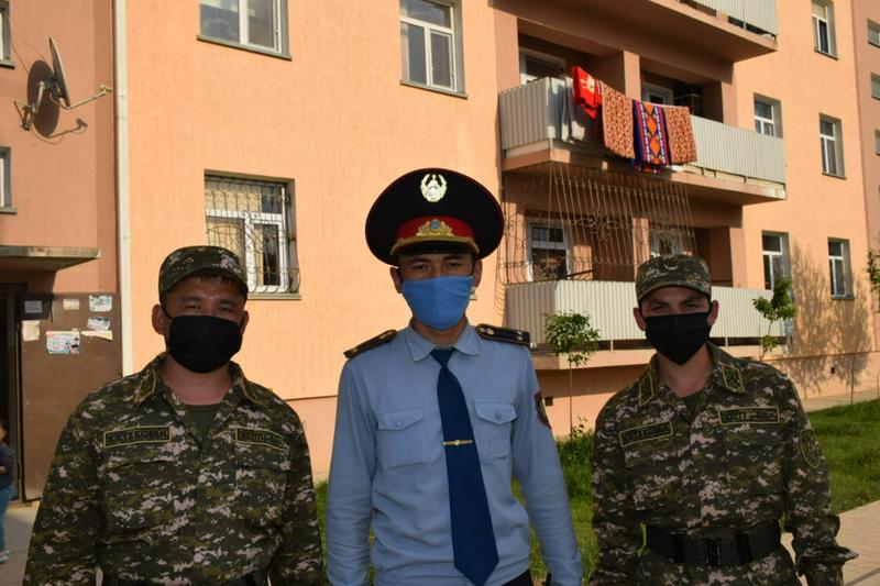 Adam ómirin qutqaryp qaldy