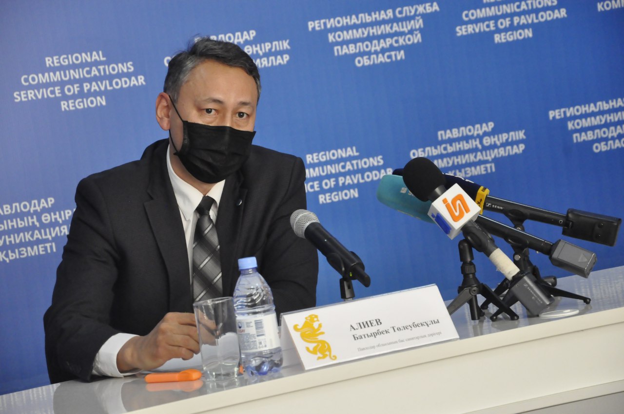 Ekibastuzda karantın sharalary kúsheıtiledi