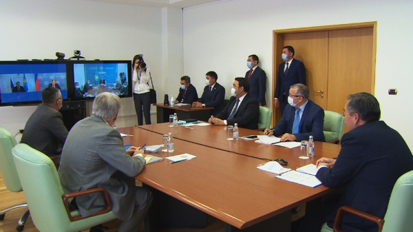 Mınıstrler kelissóz júrgizdi