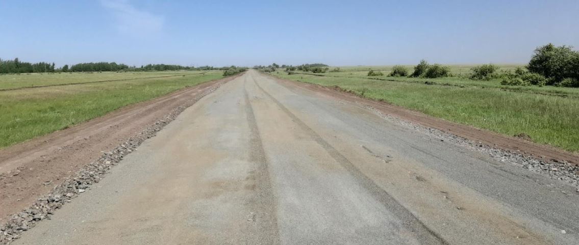 SQO-da 1000 shaqyrymnan astam avtomobıl joldary jańartylady