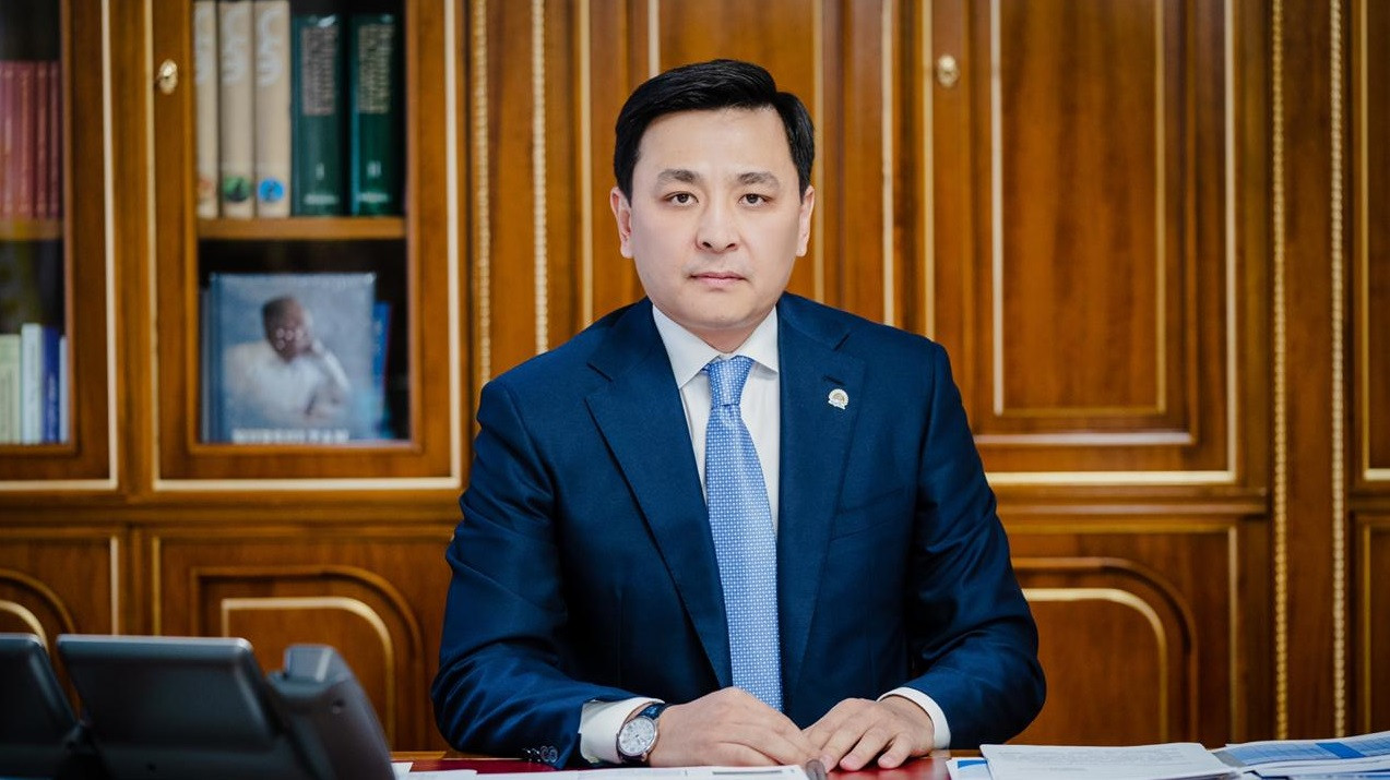 Altaı Kólginov qala turǵyndaryna úndeý jasady