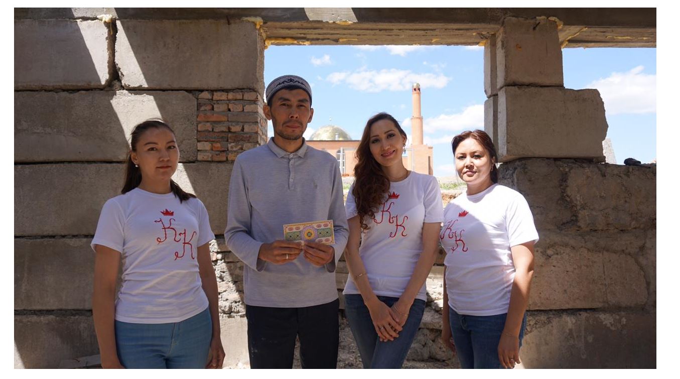 «Qaraǵandy kerbezderi» damý ortalyǵy qaıyrymdylyqqa atsalysty