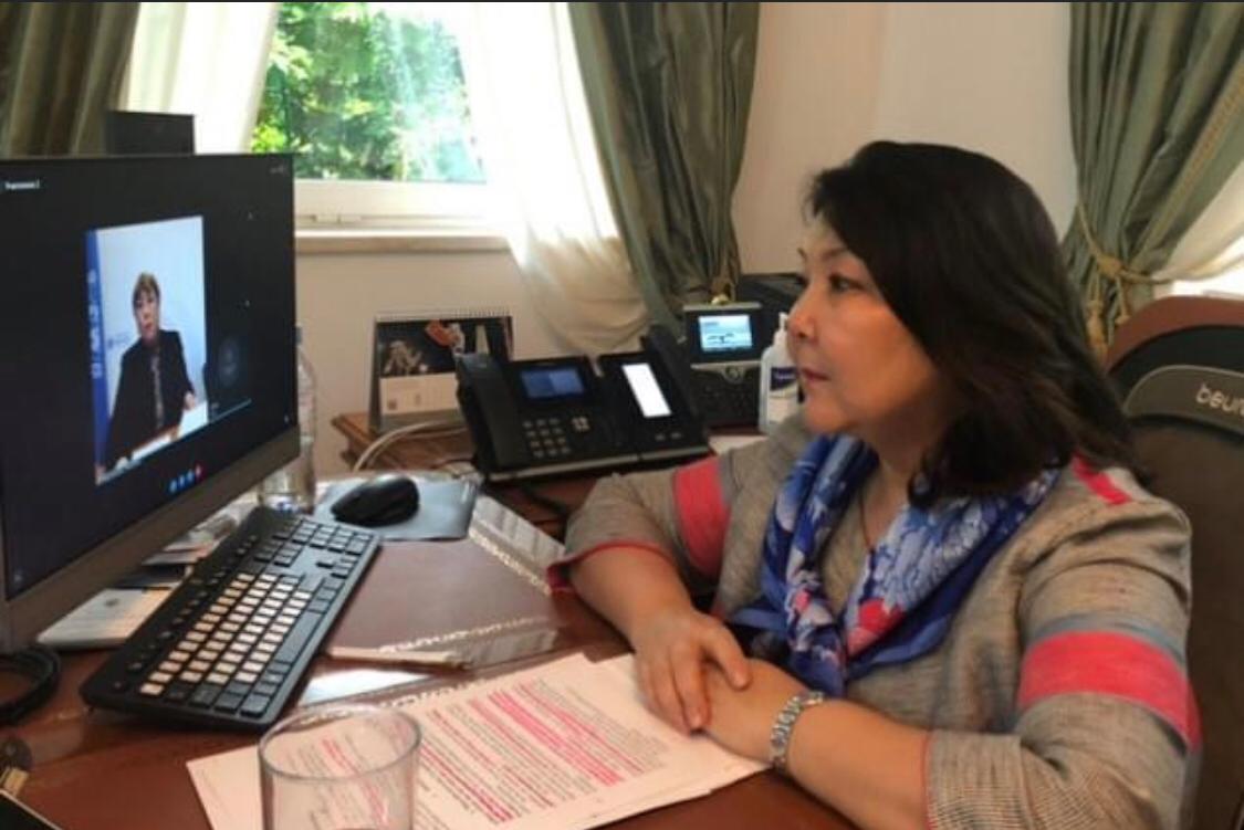 BUU Joǵarǵy komıssary Qazaqstannyń saıası reformalaryn joǵary baǵalady