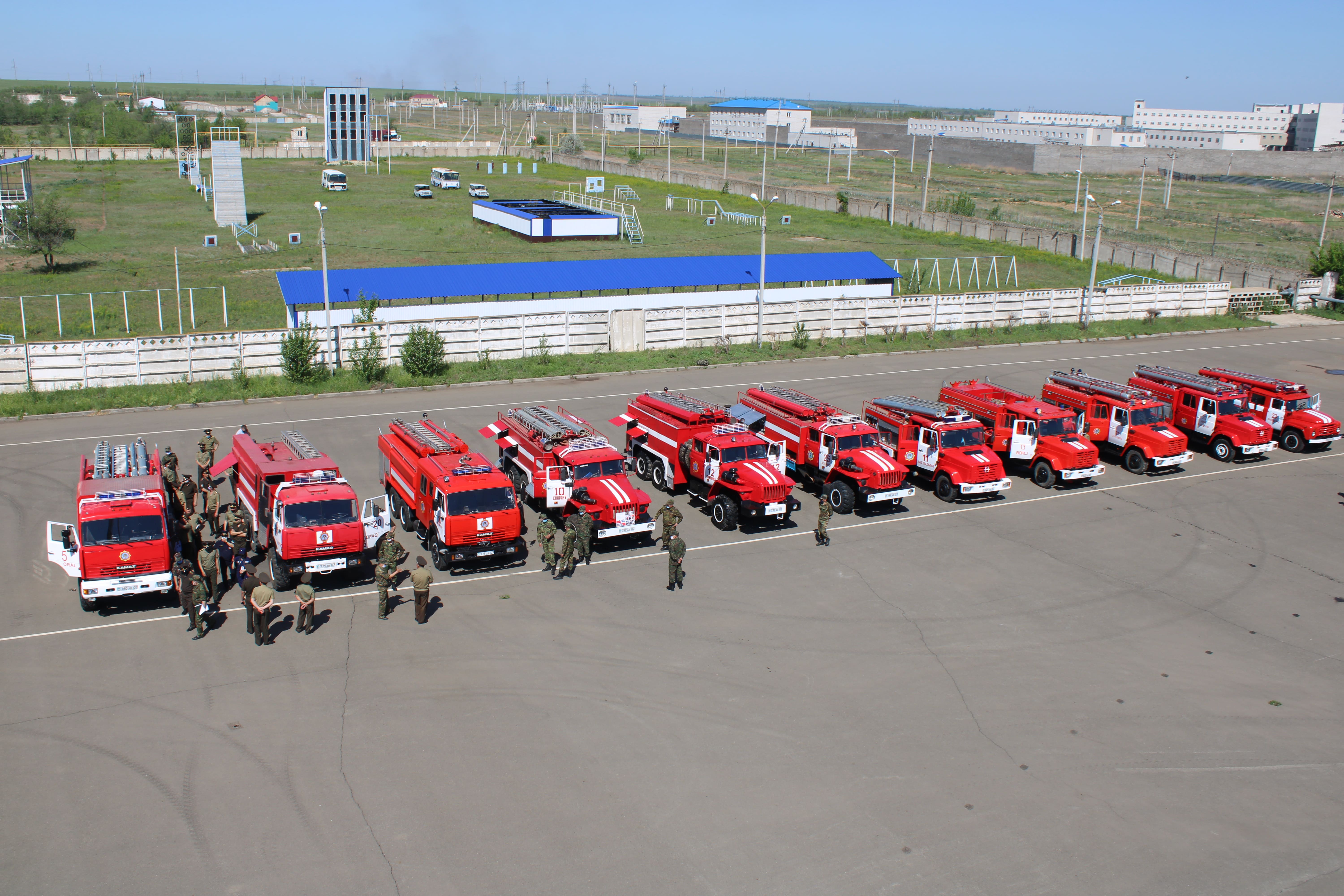 Batys Qazaqstan turǵyny qoqys órteımin dep kúıip qaldy