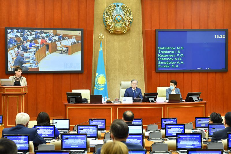 Bıýdjettiń árbir tıyny  qatań qadaǵalanady