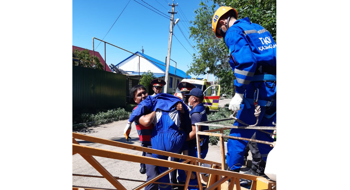 Qyzmetker tokqa soǵylyp qaıtys boldy