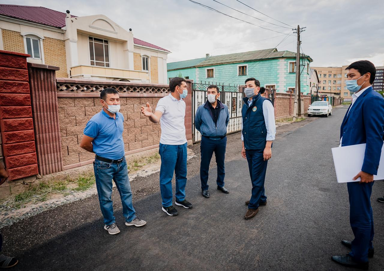 Elordada qansha kóshe jóndeldi?