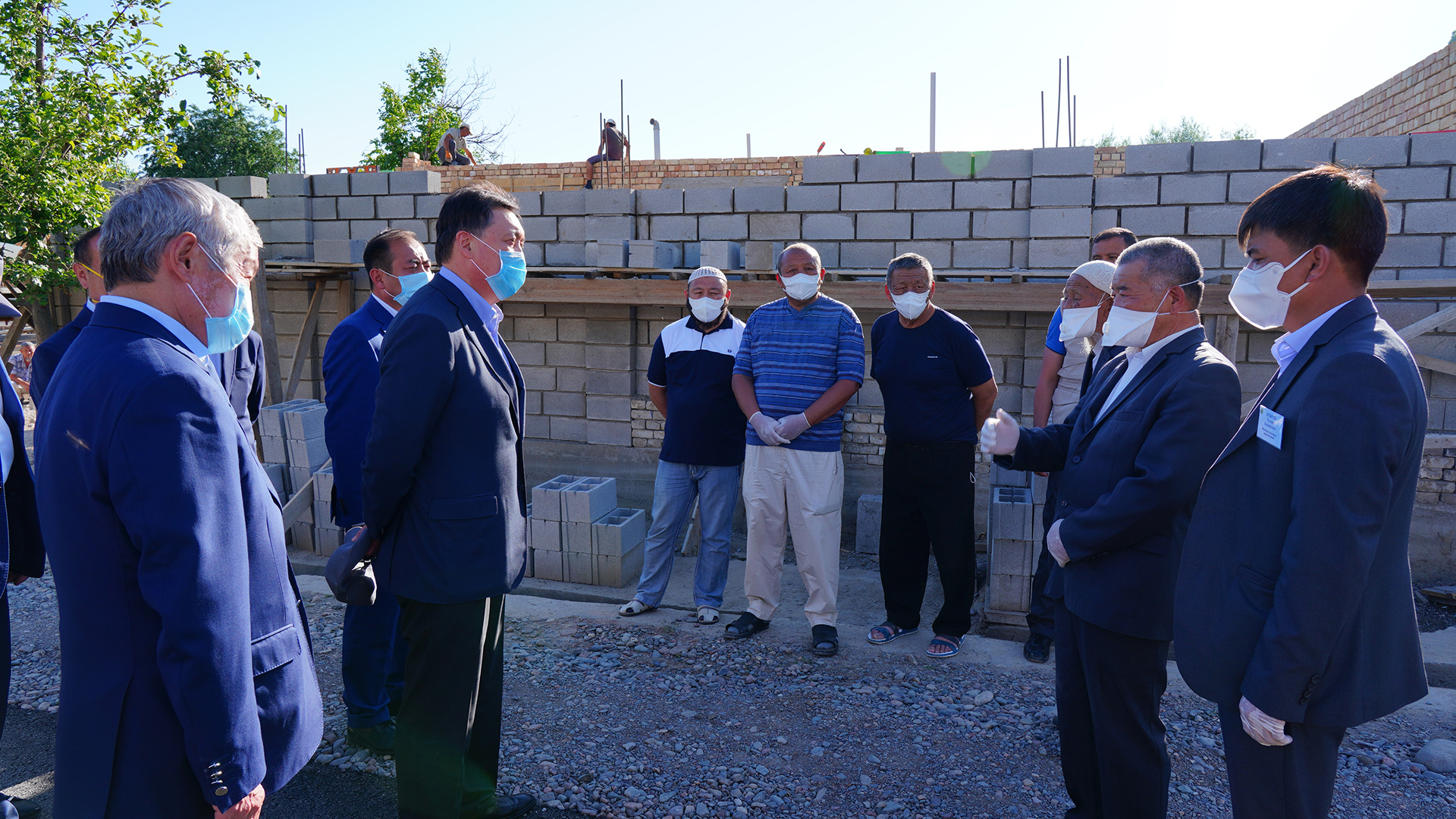 Asqar Mamın Jambyl oblysyna jumys saparymen bardy