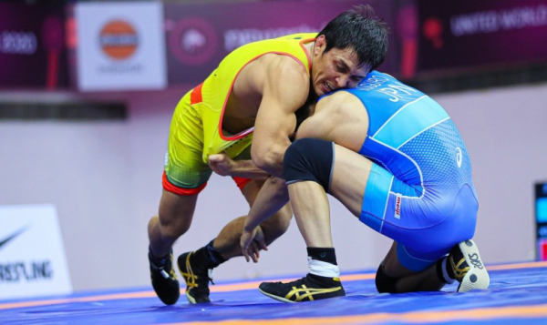 Erkin kúresten Qazaqstan quramasy jattyǵý jıyndaryn bastady