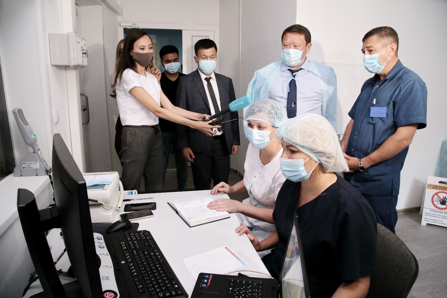 Densaýlyqqa kóńil bólý - halyq muqtajyn aqtaý