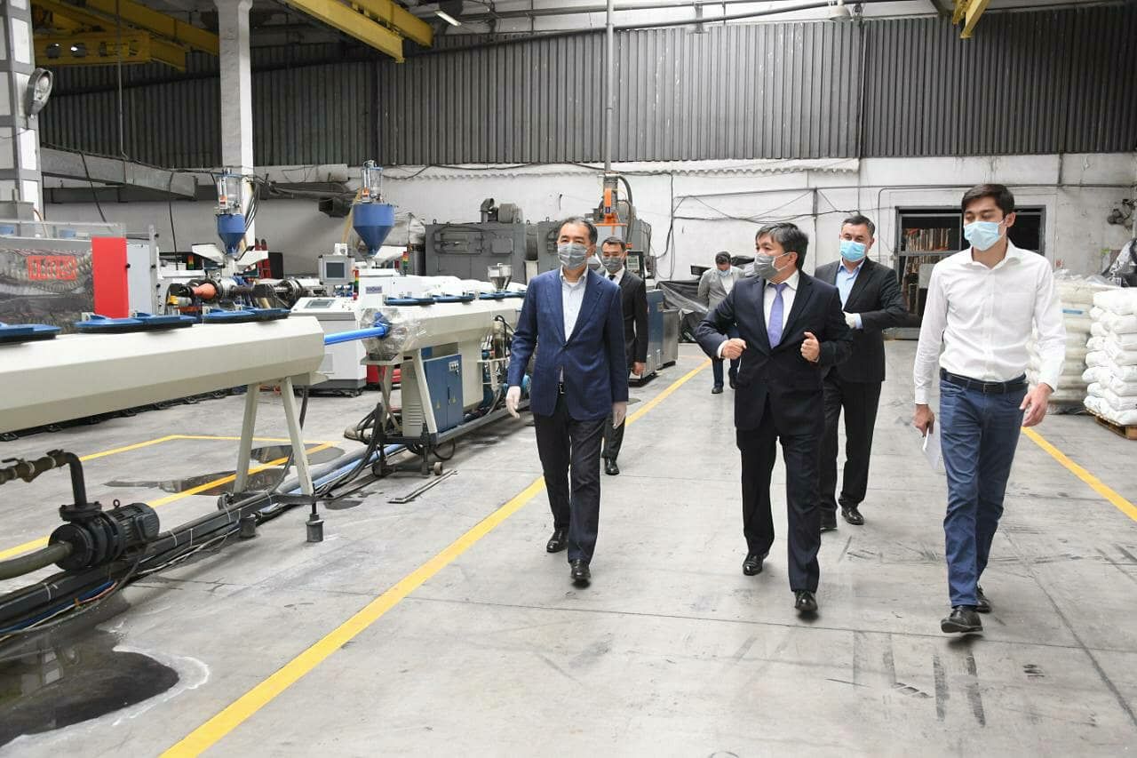 Almatyda óndiristik kompanııalardy qoldaý qandaı bolmaq?