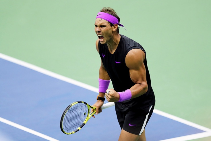 US Open týrnıri belgilengen ýaqytynda ótedi