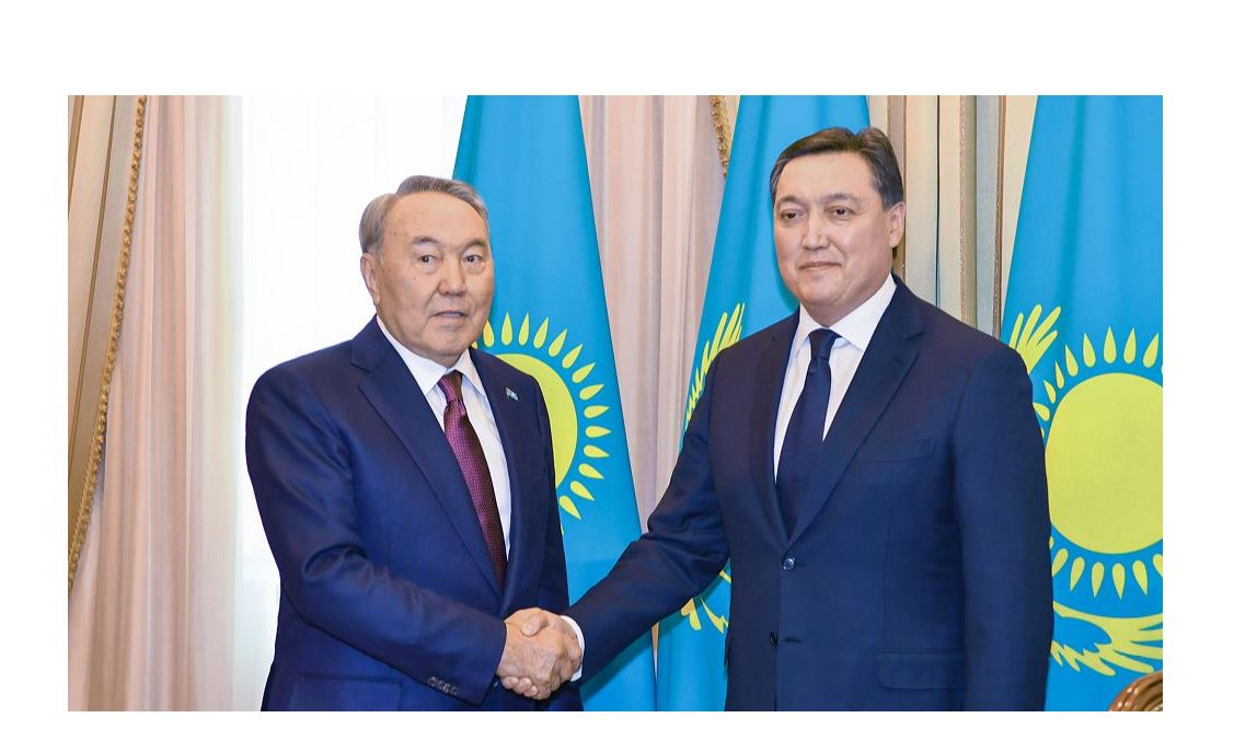 Asqar Mamın Elbasynyń saýyǵyp ketýin tiledi