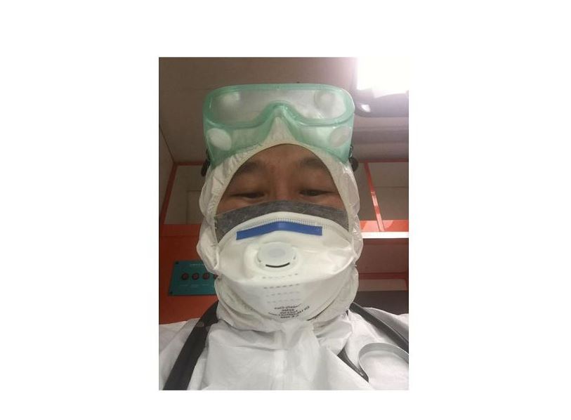 Úıge barmaǵanyna tórt aı bolǵan dáriger