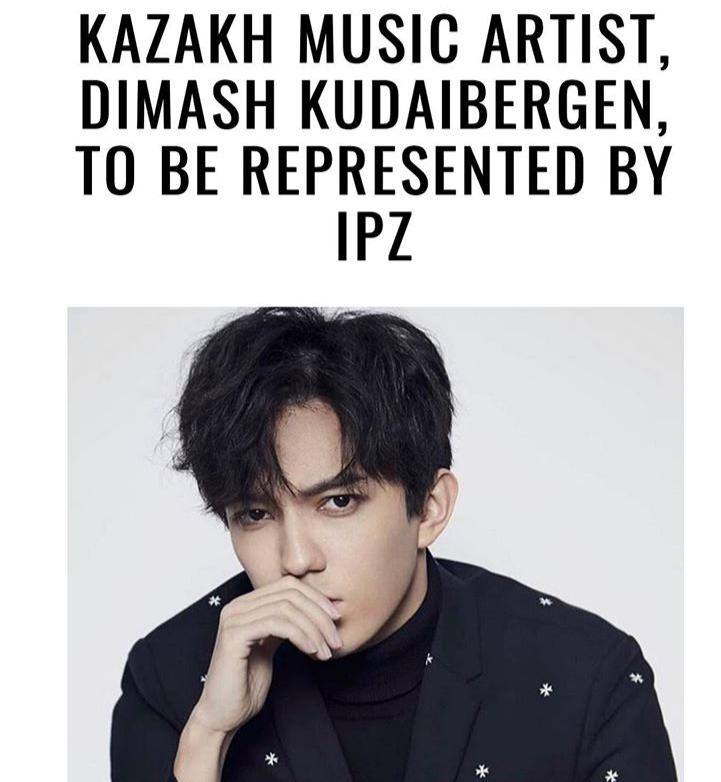 Dımash IPZ amerıkalyq kompanııasymen kelisimshartqa otyrdy