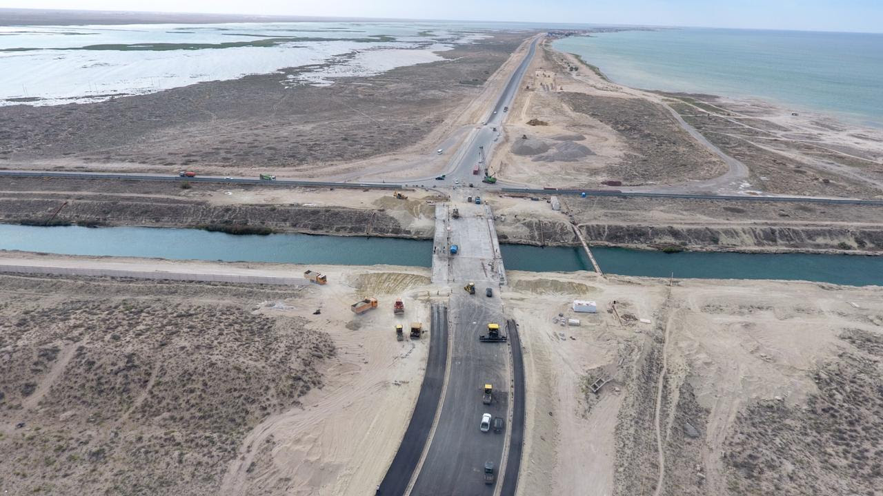 Mańǵystaý avtokólik joldarynda 30-dan astam joba júzege asyrylýda