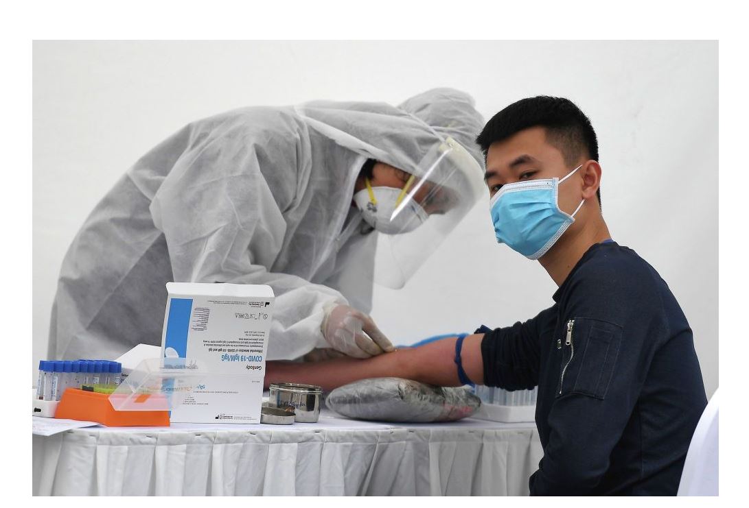 Senimsizdik sońy – sergeldeń  (Juqtyrǵandar sany 17 myńnan asty)