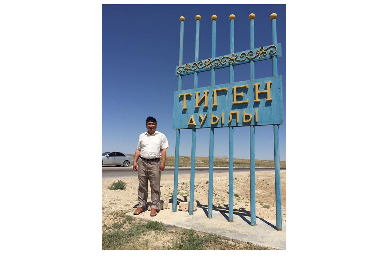 Tıgen aýyly tozyp barady