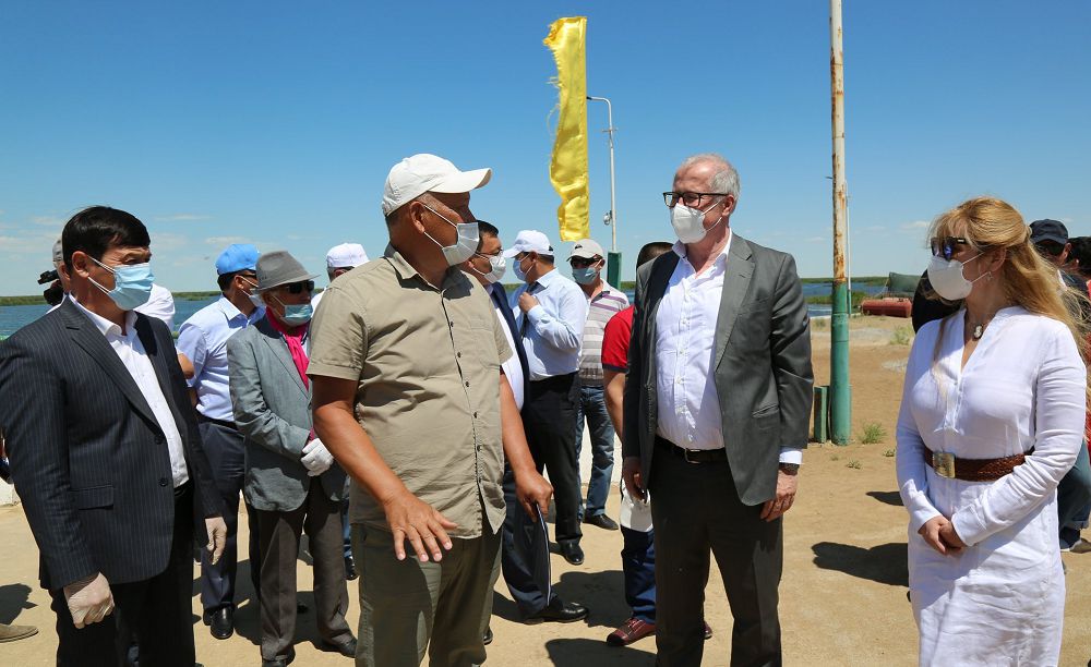 Kókaral bógetine nemis qurylǵysy ornatyldy