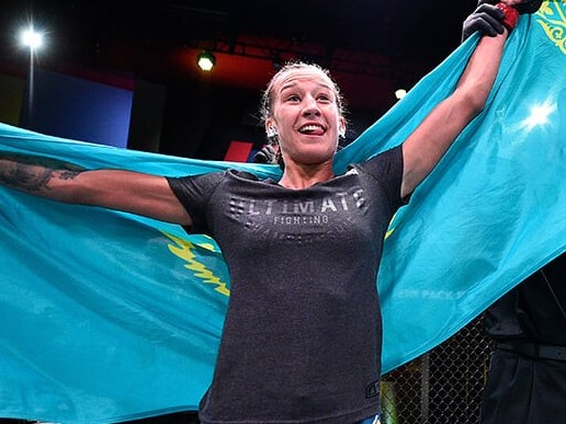 Agapovanyń UFC uıymyndaǵy ekinshi qarsylasy anyqtaly