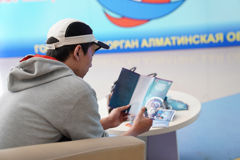 Jol kartasy boıynsha jumys qyzdy