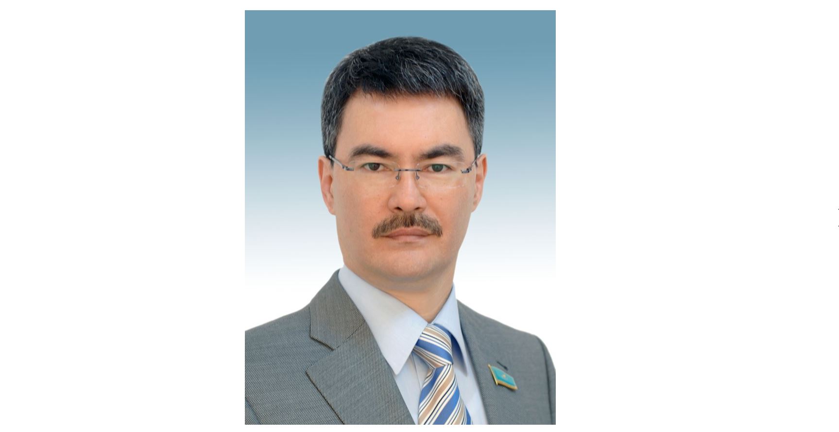 Indýstrııa jáne ınfraqurylymdyq damý mınıstriniń keńesshisi taǵaıyndaldy