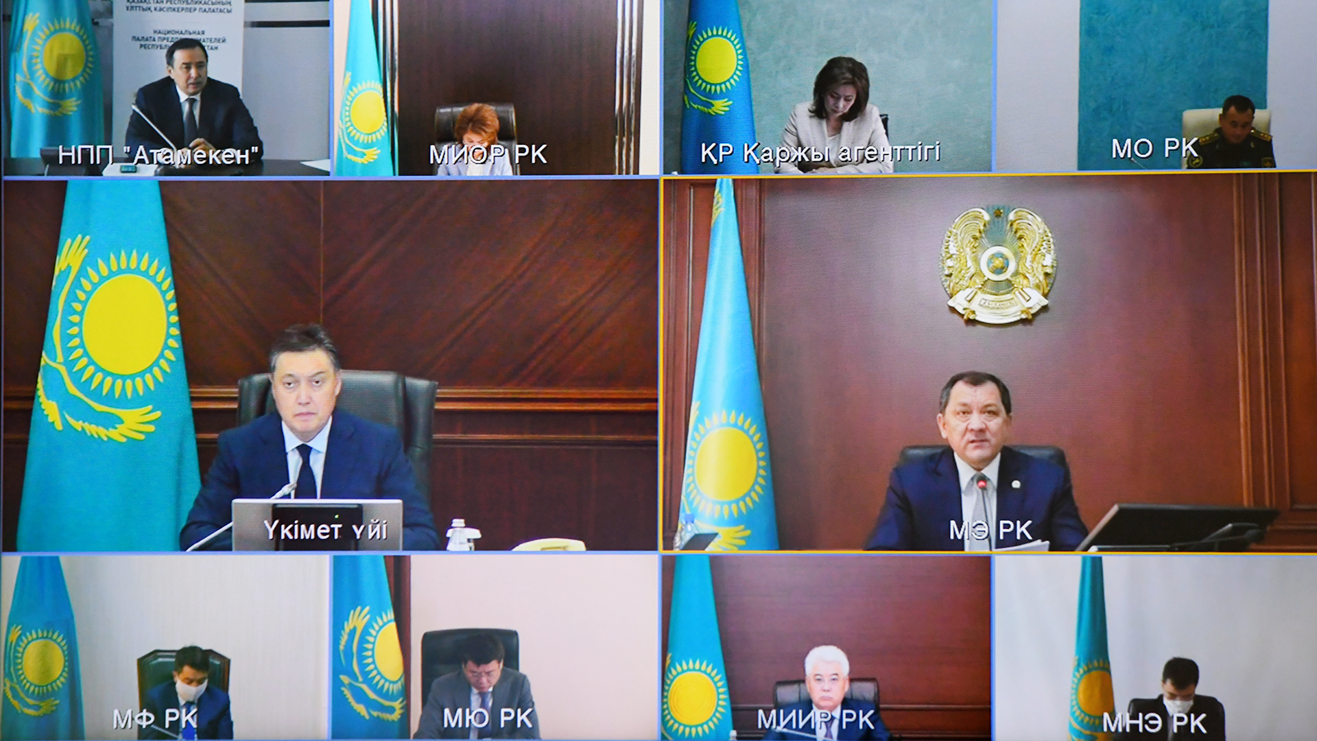 Asqar Mamın jylytý maýsymyna daıyndyqty qamtamasyz etýdi tapsyrdy