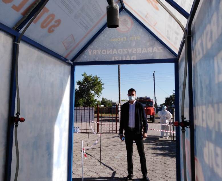 COVID-19 anyqtalǵan adammen baılanysta bolǵan túlek UBT-ǵa jiberilmedi