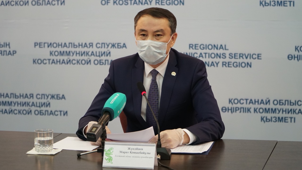 Aldaǵy demalys kúnderi Qostanaı oblysyndaǵy 6 qalada lokdaýn rejimi engiziledi