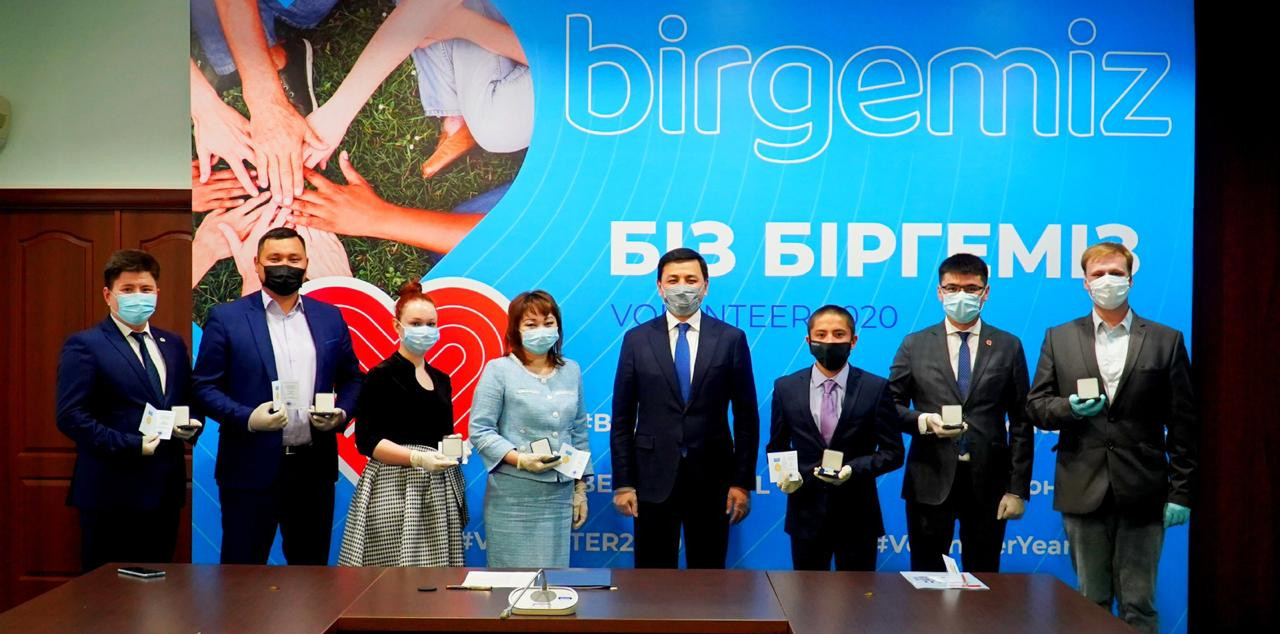 Elorda turǵyndary “Halyq alǵysy” medalimen marapattaldy