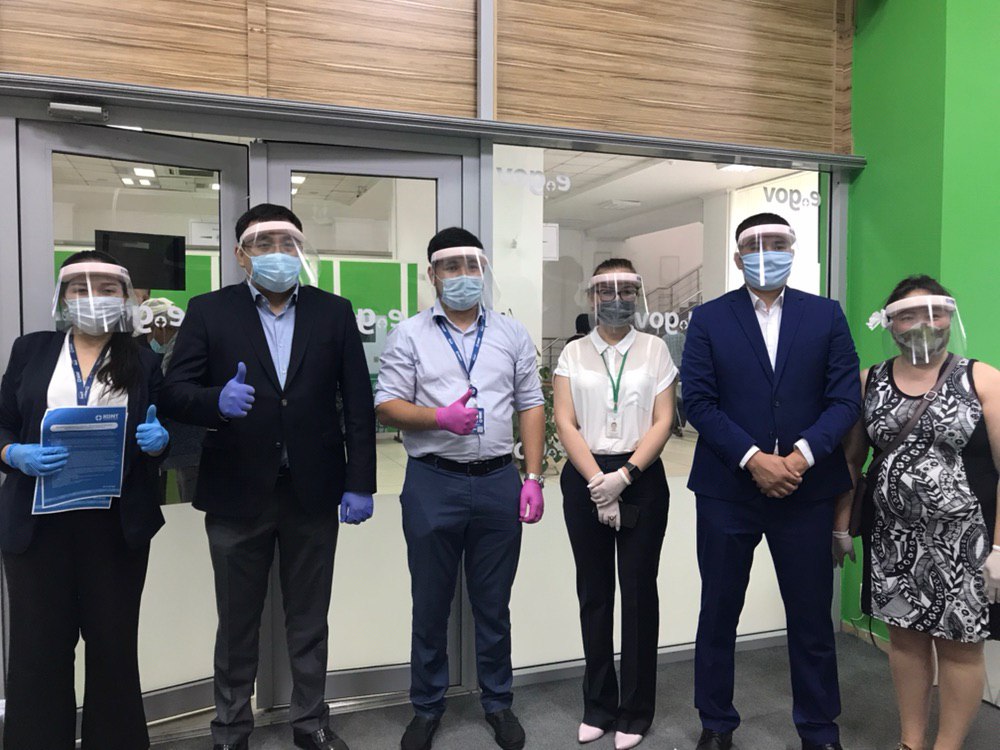 Almaty kásipkerleri qaladaǵy HQO-larǵa kezekti ret tartý jasady