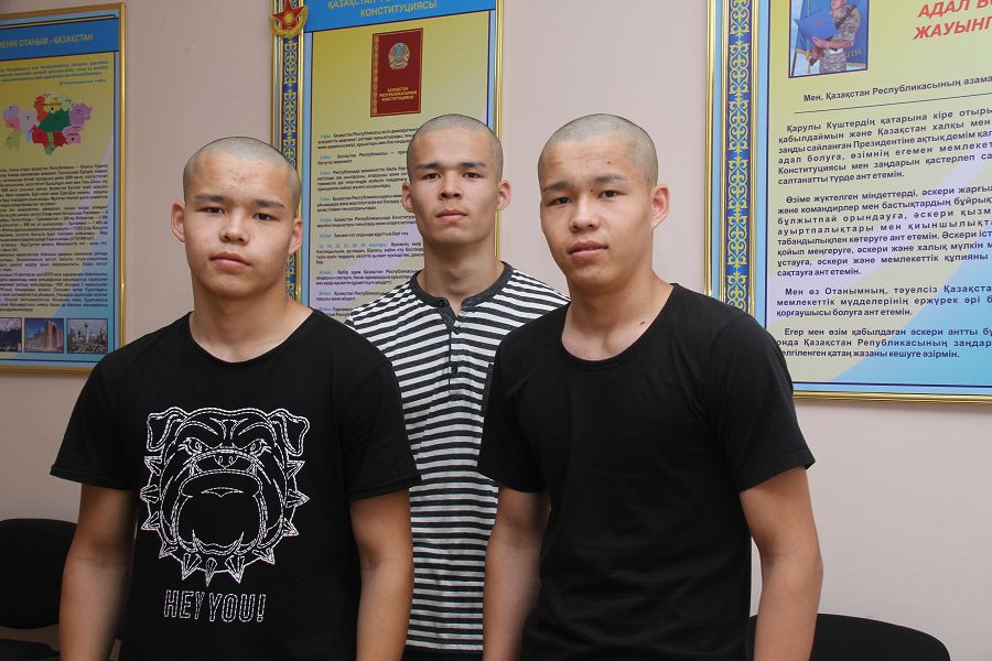 Aqtaýlyq úshem áskerge attandy