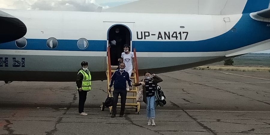 Ushaq qatynasy qaıta jandandy