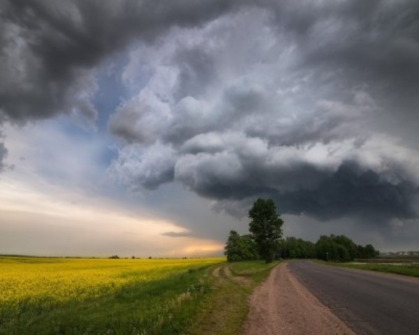 Sınoptıkter elorda men birneshe óńirde eskertý jarııalady